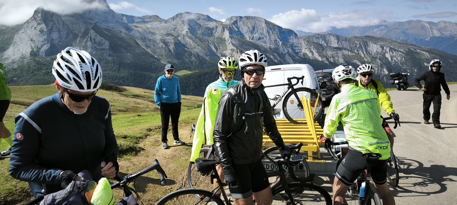 Traversée des Pyrénées   06 - 12 septembre 2025