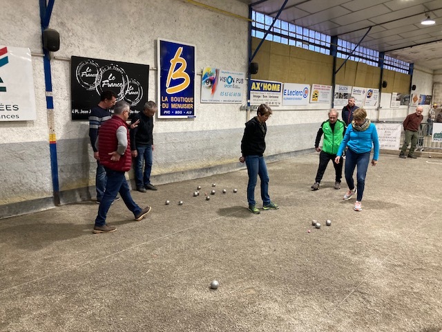 Concours de Pétanque