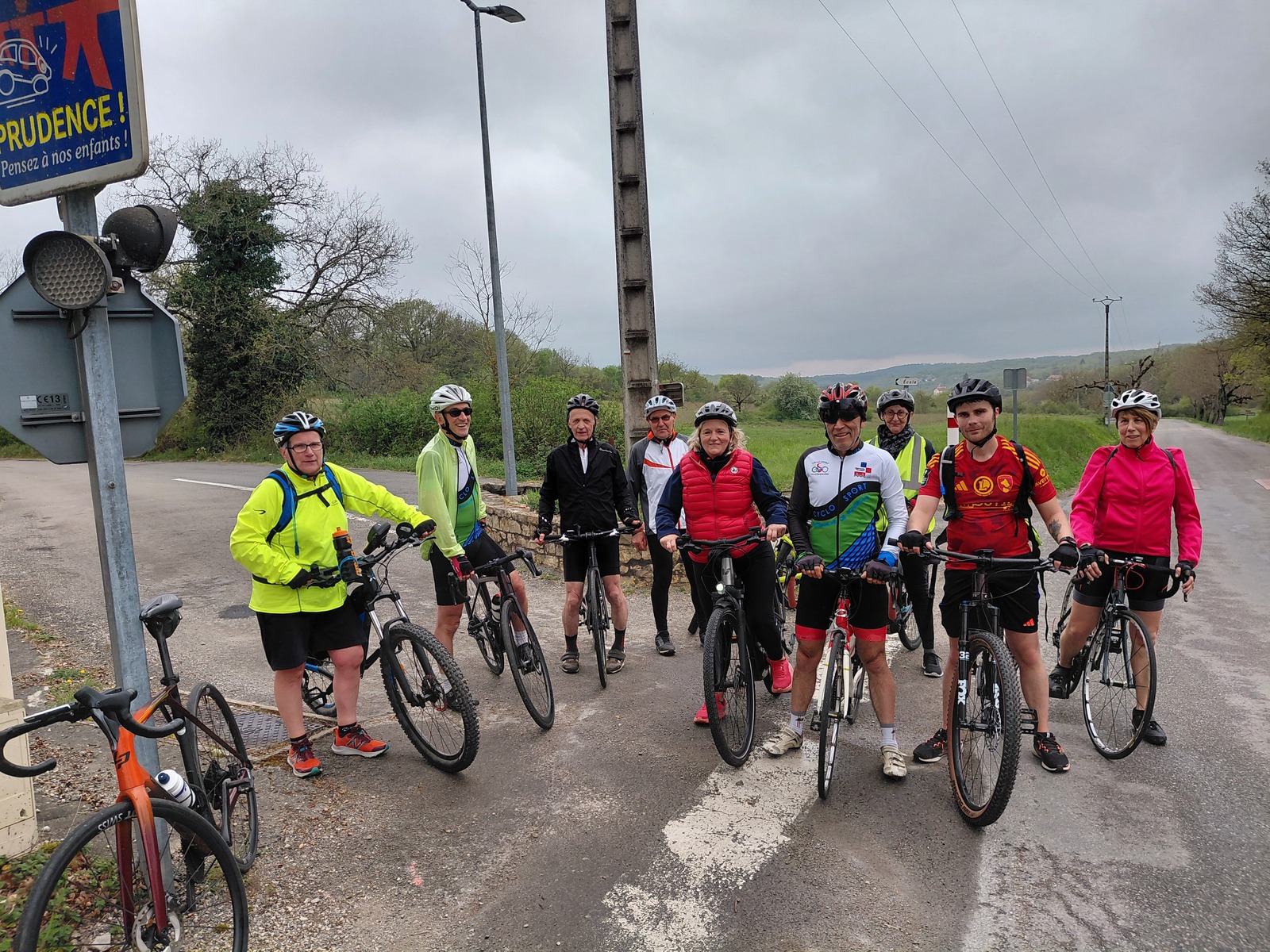 Sortie Balade route du  Samedi 11 Avril