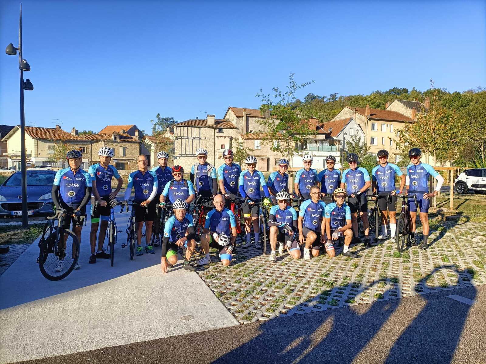 Tour du Cantal  du 19 au 24 septembre 2026