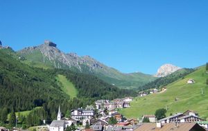 étape 7  selva di Val gardena - Selva di Cadore: 86 km / 2410 m