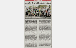 29 SEPTEMBRE 2019 RANDONNEE FAMILIALE