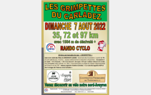 Les grimpettes du Carladez  07 08 2022
