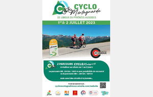 Cyclomontagnarde de Limoux en Pyrénées Audoises 