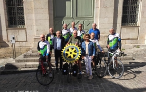 Le Cyclo Sport Solidaire d'Hopital sourire