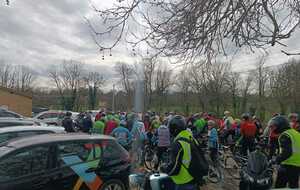 Rando Cyclo La Capdenacoise du 02 Mars 