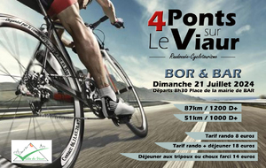 RANDO CYCLO à BOR et BAR