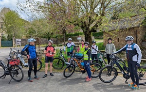 Sortie du Samedi 12 Avril accompagnée 