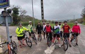 Sortie Balade route du  Samedi 11 Avril