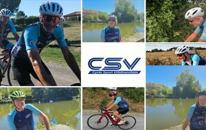 🚴 Nos premières sorties avec nos nouveaux maillots !