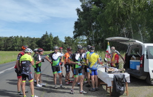 1er Ravitaillement vers SOULAGES BONNEVAL