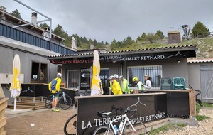 Pause au Chalet Reynard