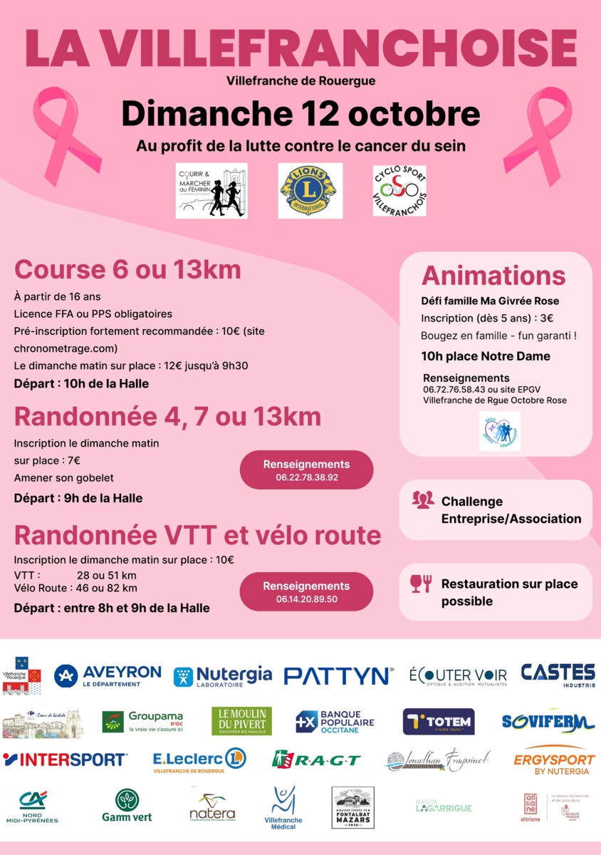 La Villefranchoise - 9ème Édition