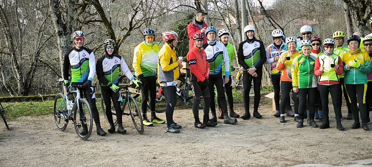 Rencontre avec le Cyclo Club de Caussade