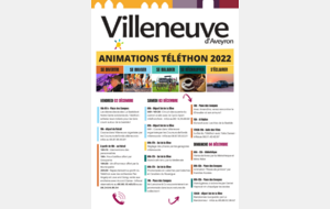 Téléthon de Villeneuve