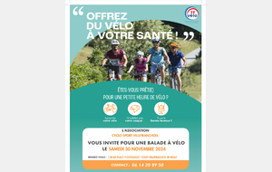 Sortie Accompagnée Samedi 30 