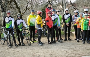 Rencontre avec le Cyclo Club de Caussade