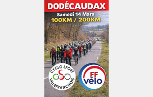 DODECAUDAX 100KM &amp; 200KM