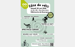 Fête du vélo "Mai à Vélo"