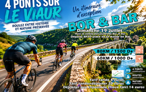 4 Ponts sur le Viaur