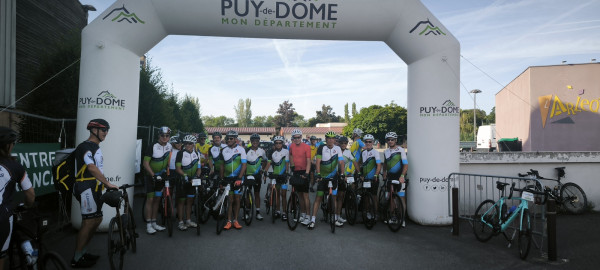 Cyclomontagnarde des Volcans 30 et 31 mai 2026