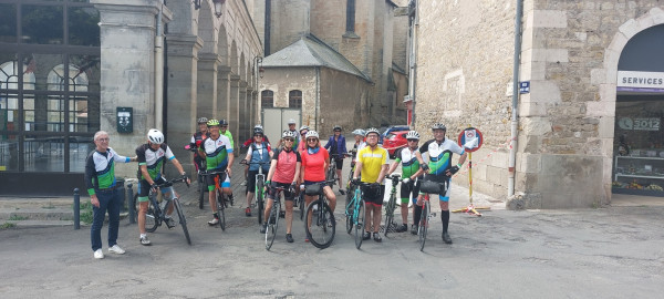 Sortie Accompagnée samedi 13 Juin