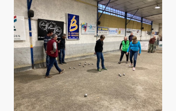 Concours de Pétanque