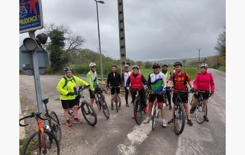 Sortie Balade route du  Samedi 11 Avril