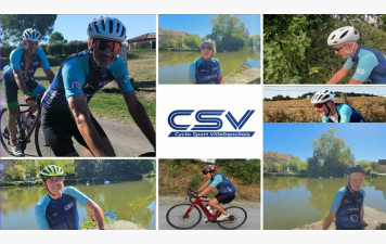 🚴 Nos premières sorties avec nos nouveaux maillots !