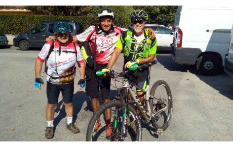 Sortie VTT à LIVINHAC
