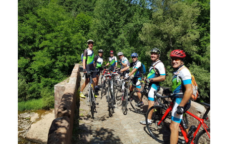 Super circuit au départ de MONTBAZENS 