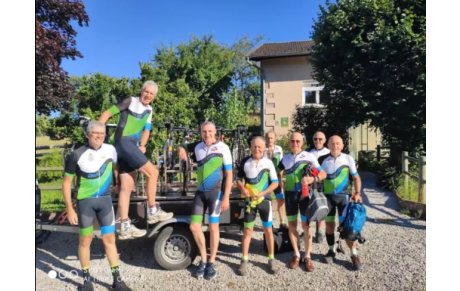 Cyclomontagnarde des Vosges 2 et 3 Juillet 2022