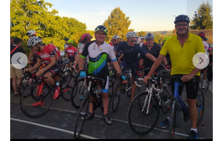 Dimanche 28 Août   1ere Course Cycliste de Villeneuve 
