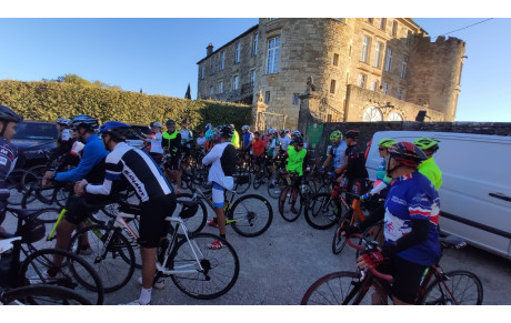 Au tour des Châteaux Dimanche 11 septembre 2022