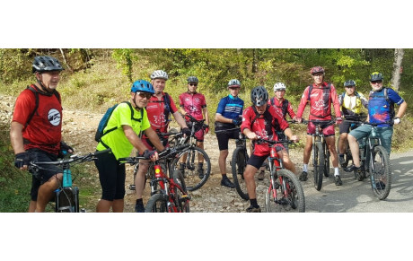 Sortie VTT du 29 octobre 2022