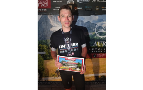 Cyril Morin au BikingMan Aura 2023 