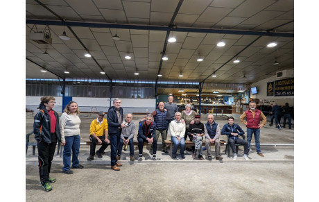 Après-midi Pétanque 