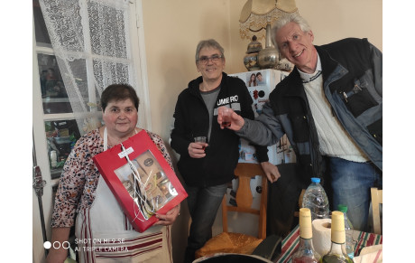 VIN CHAUD Chez Mdmes GIRBAL