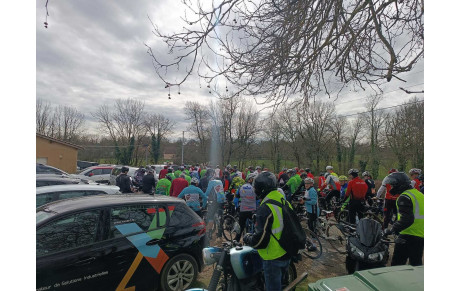 Rando Cyclo La Capdenacoise du 02 Mars 