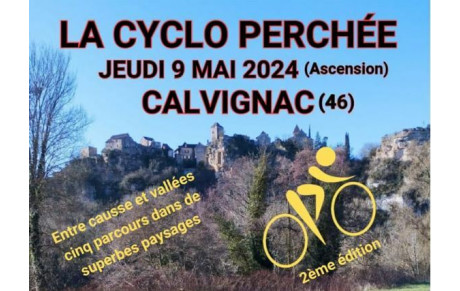 La Cyclo Perchée 2024