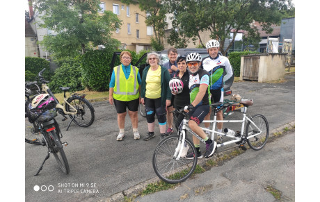 1ere Sortie Accompagnée de L'été 