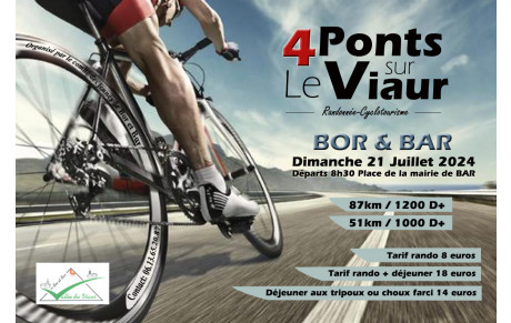 RANDO CYCLO à BOR et BAR