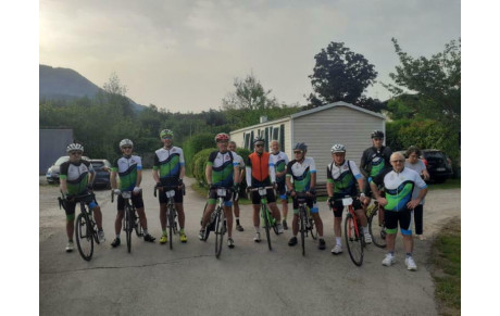 Cyclo Montagnarde de Haute Savoie a Annecy 