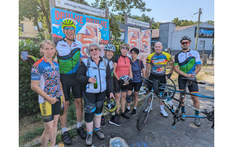 Sorties Accompagnées mois d'Aout 