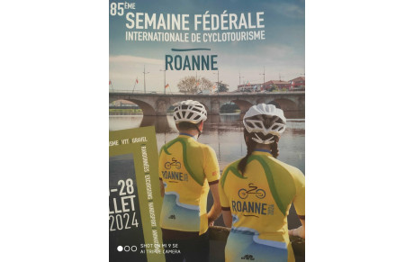 Semaine Fédérale à Roanne 