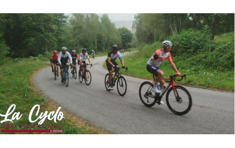 Rando Cyclo De Lescure Jaoul Jeudi 15 Août
