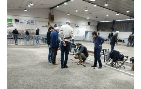 Journée Pétanque du 26 Janvier 
