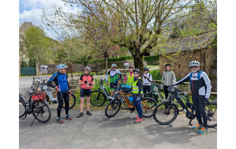Sortie du Samedi 12 Avril accompagnée 
