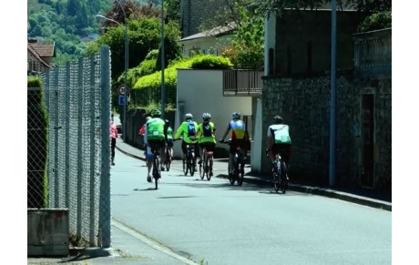 Randonnée Cyclotourisme