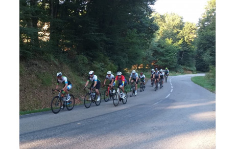 Le 15Aout c'était la Cyclo à LESCURE JAOUL 
